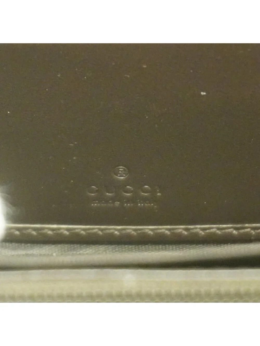 Gucci Wallet Guccissima Leather Brown Silver - Picture 4 of 8